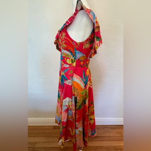 FARM Rio Ruffle Dress - Picture 3 of 4